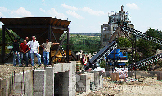 Instalaciones De Trituración Moviles | Process Crusher, Mining ...